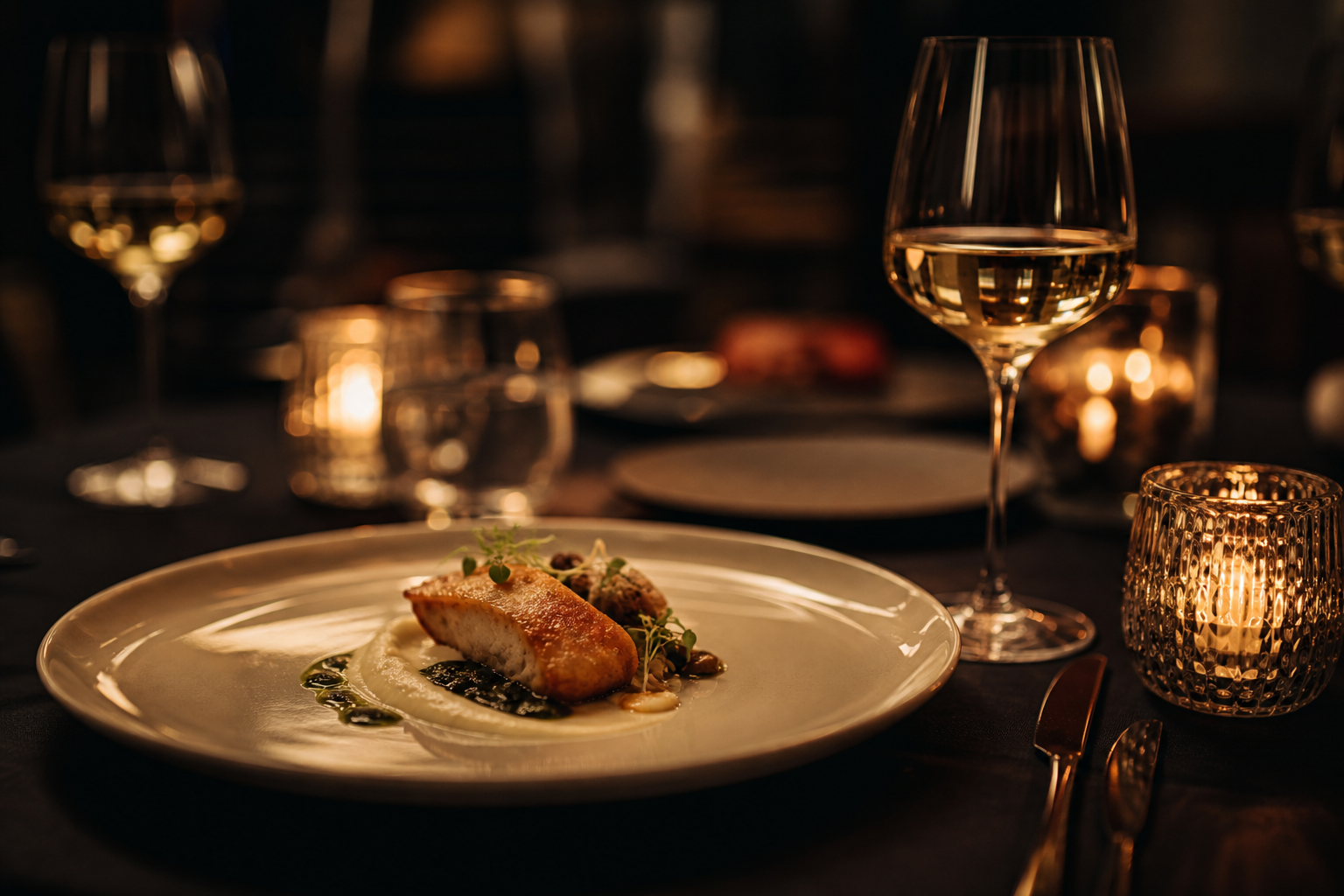 Restaurant page
